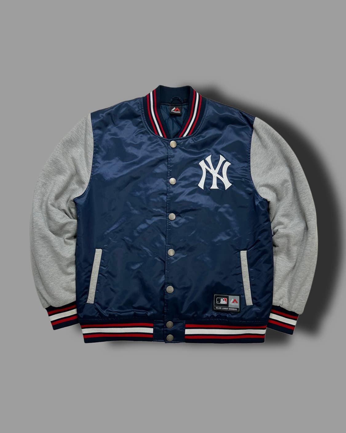 마제스틱 뉴욕양키스 네이비 스타디움 자켓 L 상품이미지4