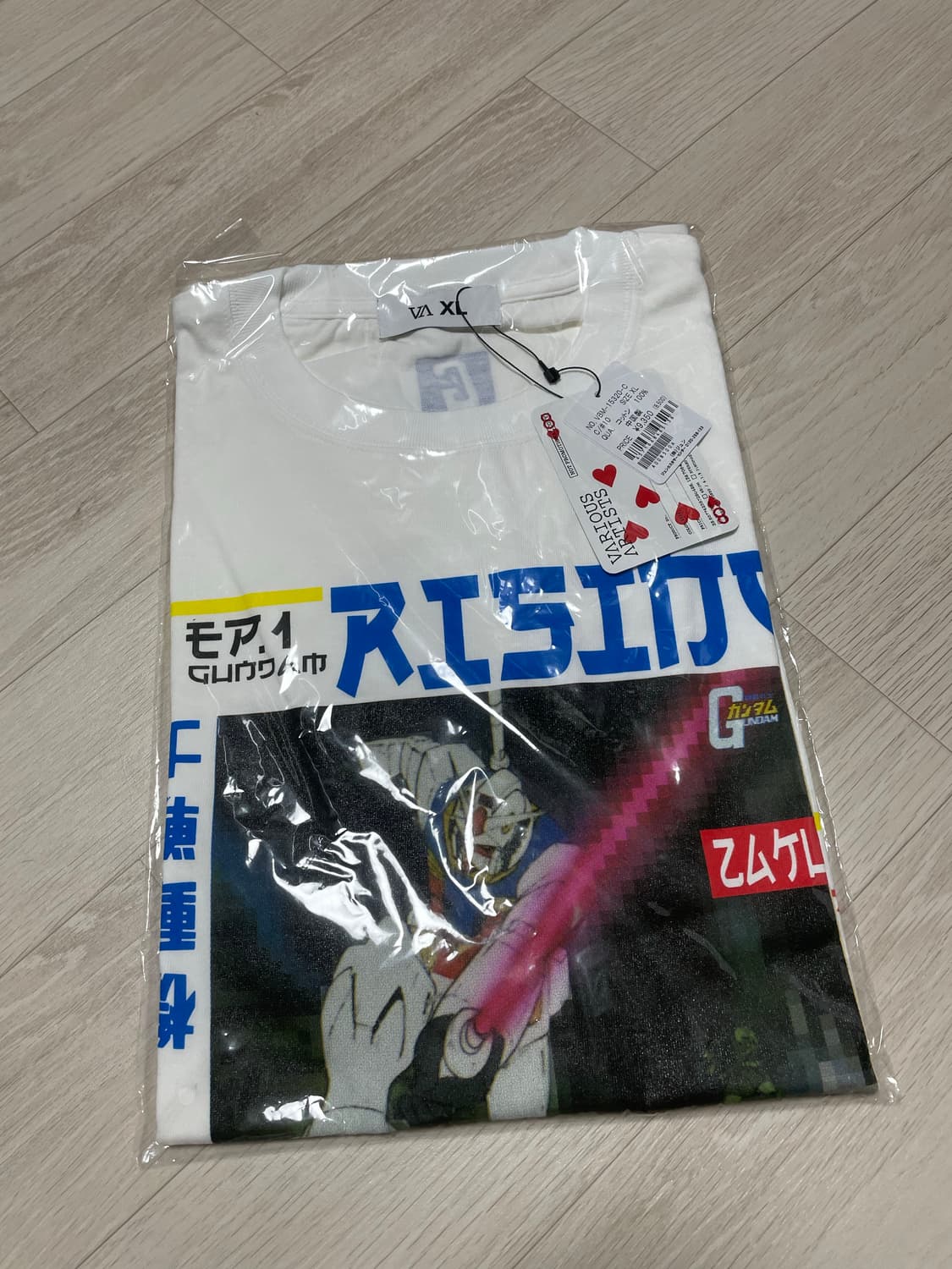 프라그먼트 건담 반팔 상품이미지2