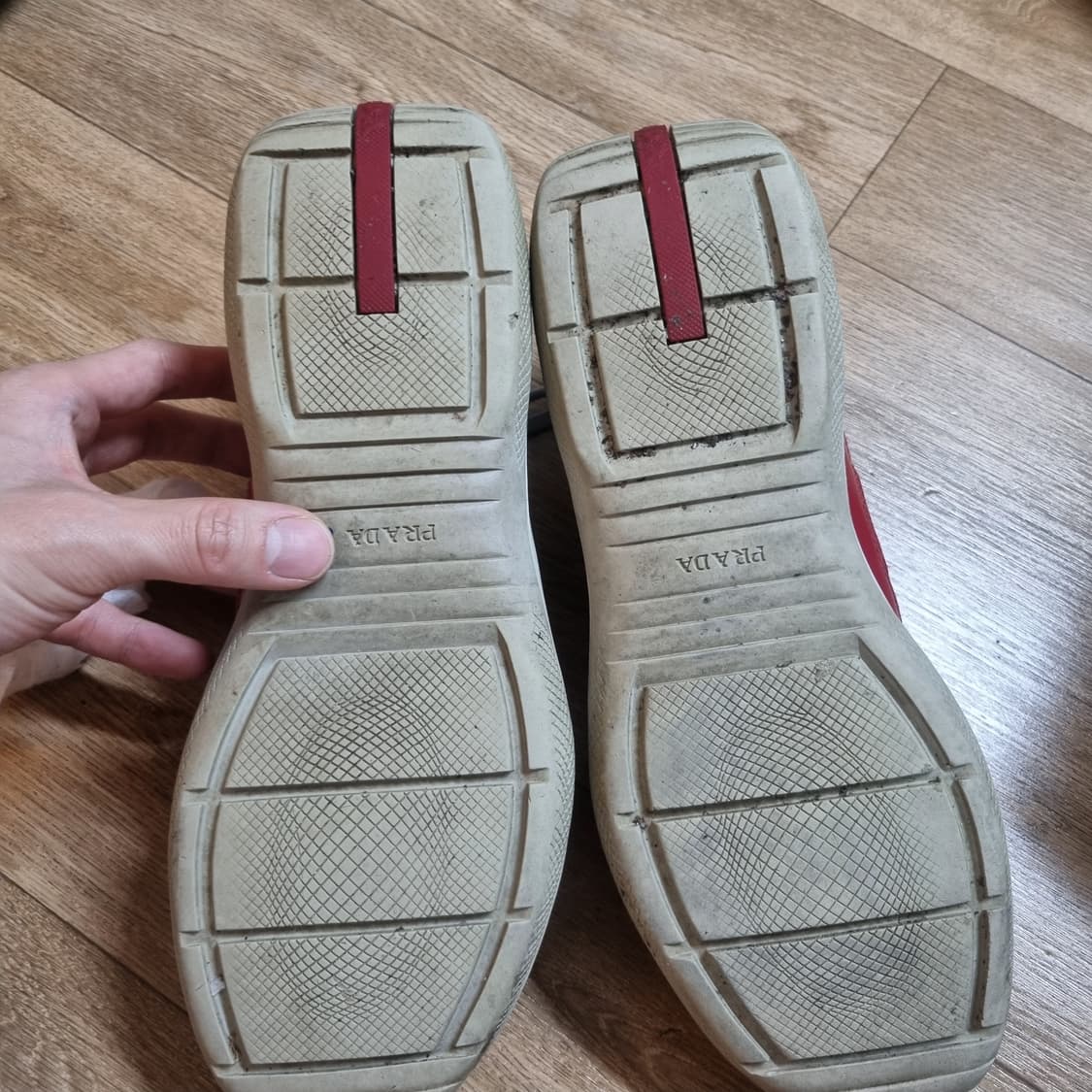 프라다 아메리칸컵 uk9 레드 상품이미지9