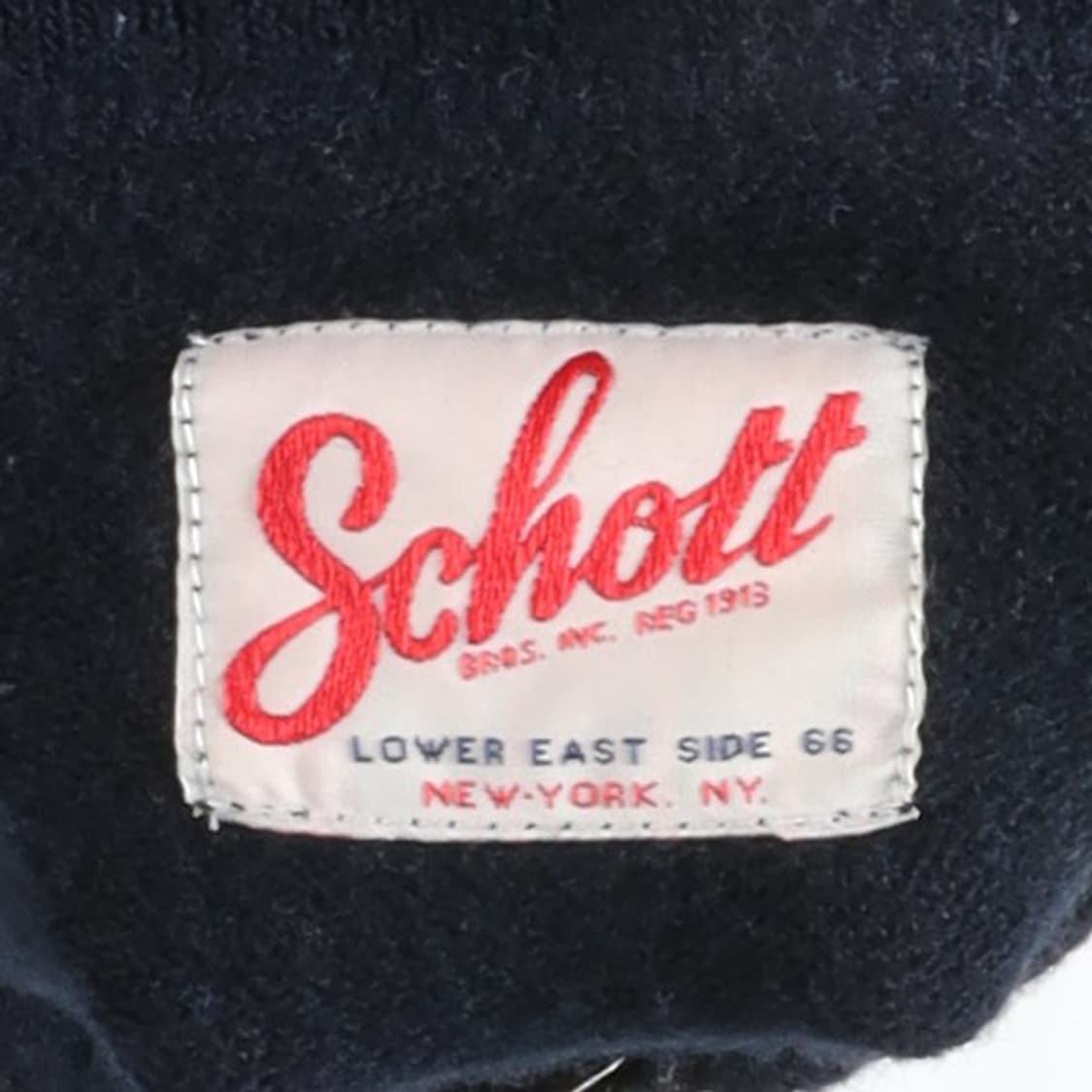 쇼트 Schott Wool Zip Up Cardigan 

 상품이미지7
