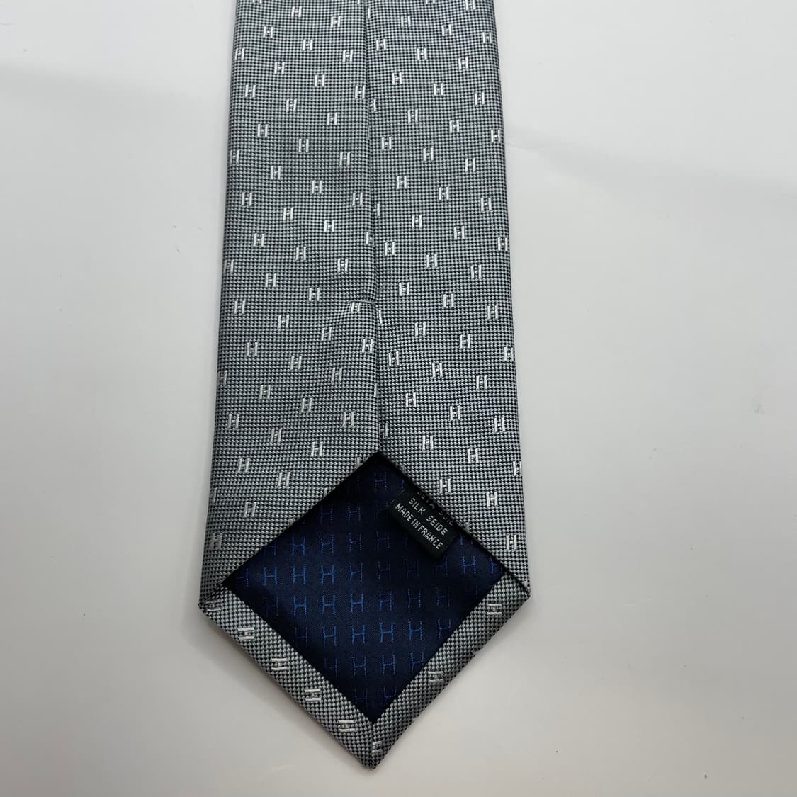 715) 에르메스(HERMES) 패턴 넥타이 상품이미지4