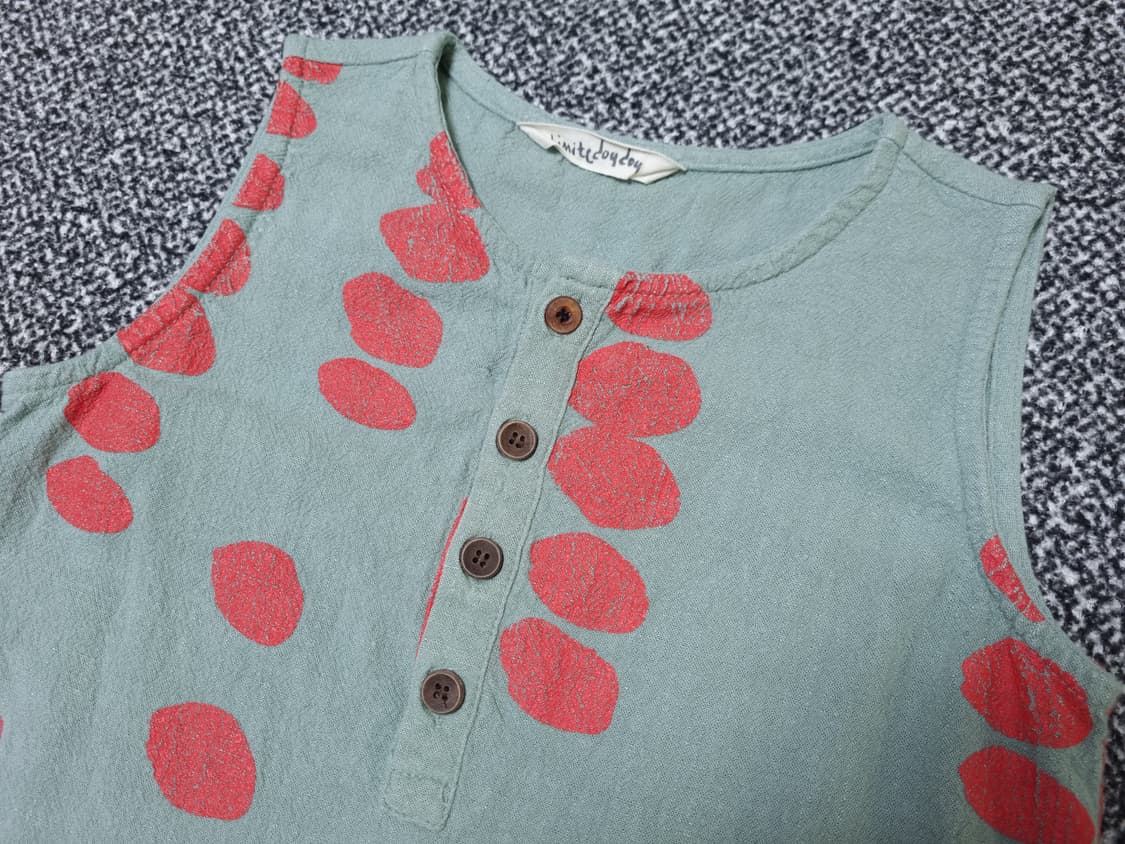 [무료배송][100]리미떼두두 린넨 상하세트 상품이미지4