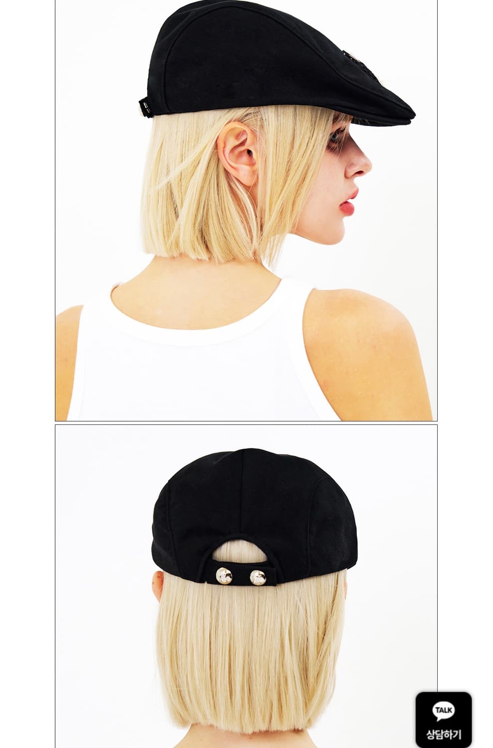 E RIN AI 헌팅캡  상품이미지4