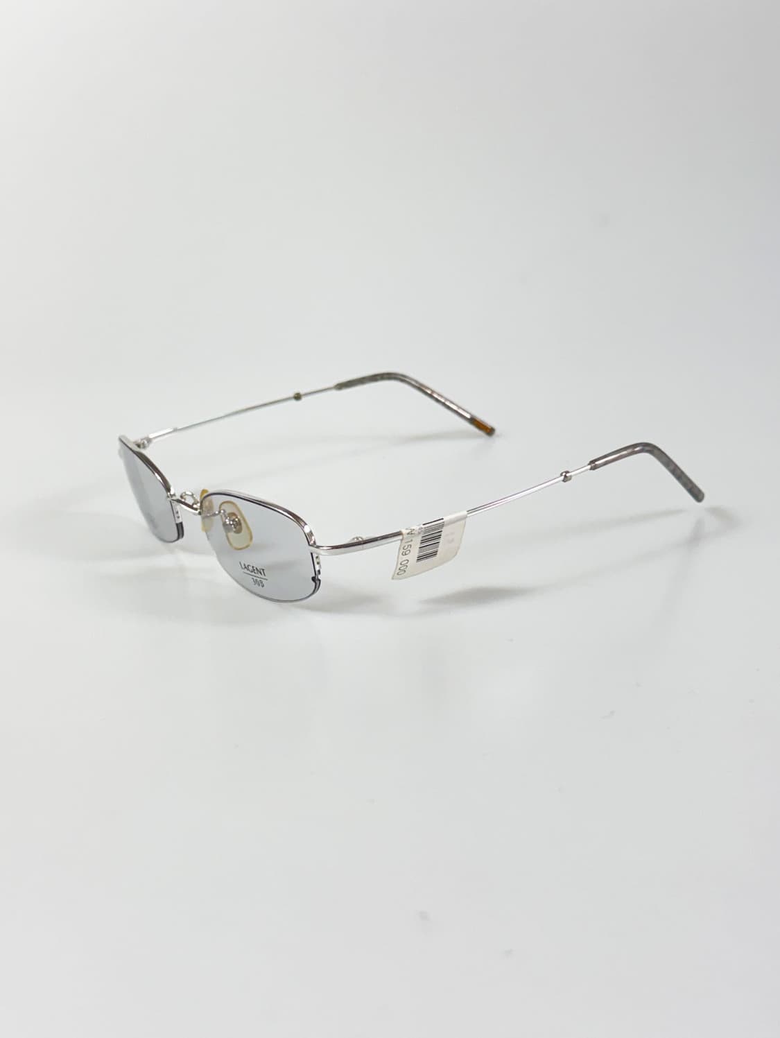 서전 SJ LAGENT 실버 티타늄 반무테 빈티지 안경 상품이미지3