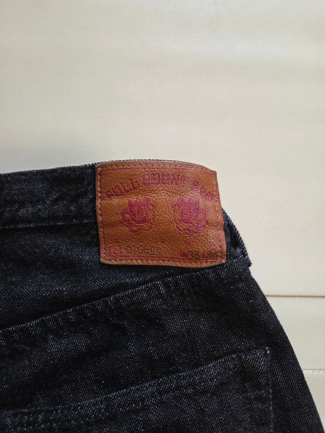 풀카운트 0105bk 36사이즈 상품이미지3