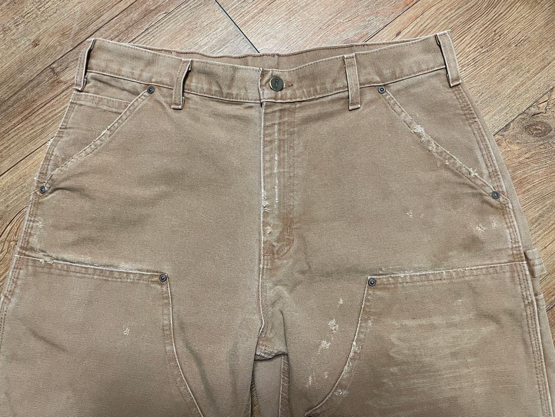 00s 칼하트 더블니 B136 브라운 34X32 상품이미지2