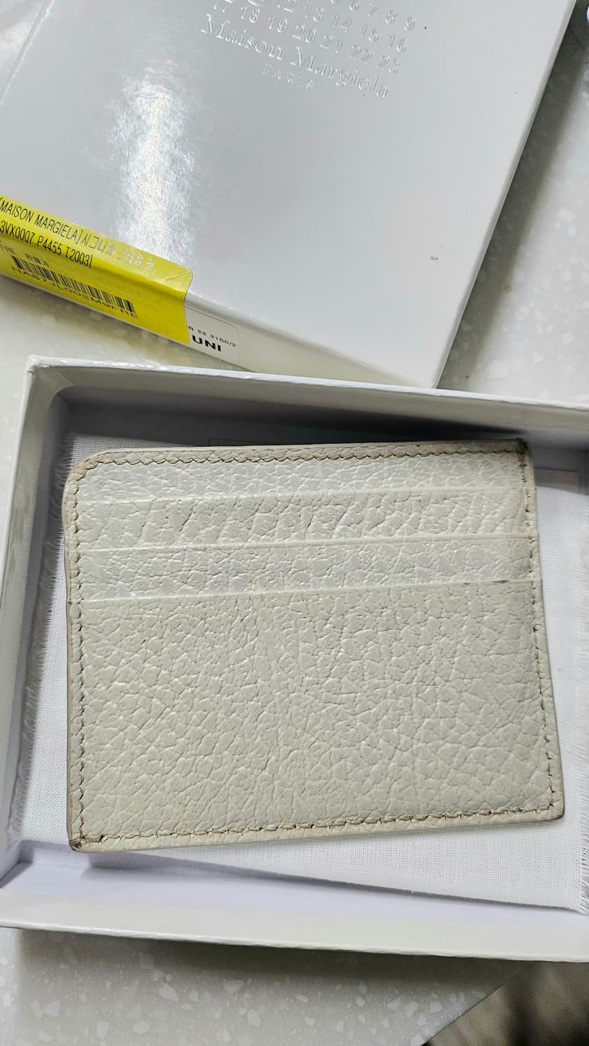메종 마르지엘라 4스티치 카드지갑 상품이미지2
