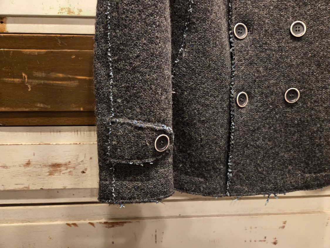 피버 더블브레스티드 블루종 상품이미지7