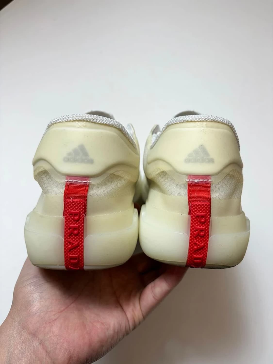 프라다 x 아디다스 루나 로싸 21 스니커즈 Q1474 상품이미지6