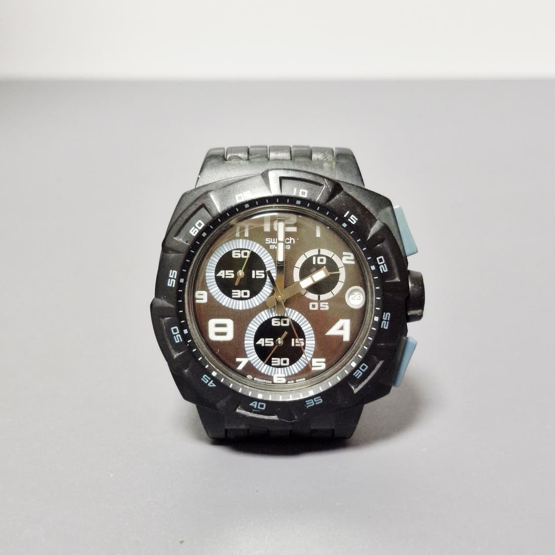 08) 스와치 크로노그래프 시계 상품이미지7