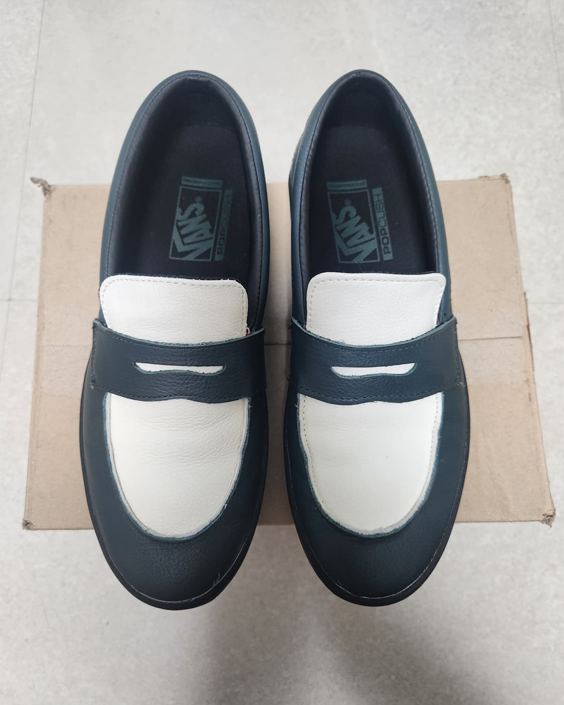 반스 스케이트 로퍼 그린 상품이미지1