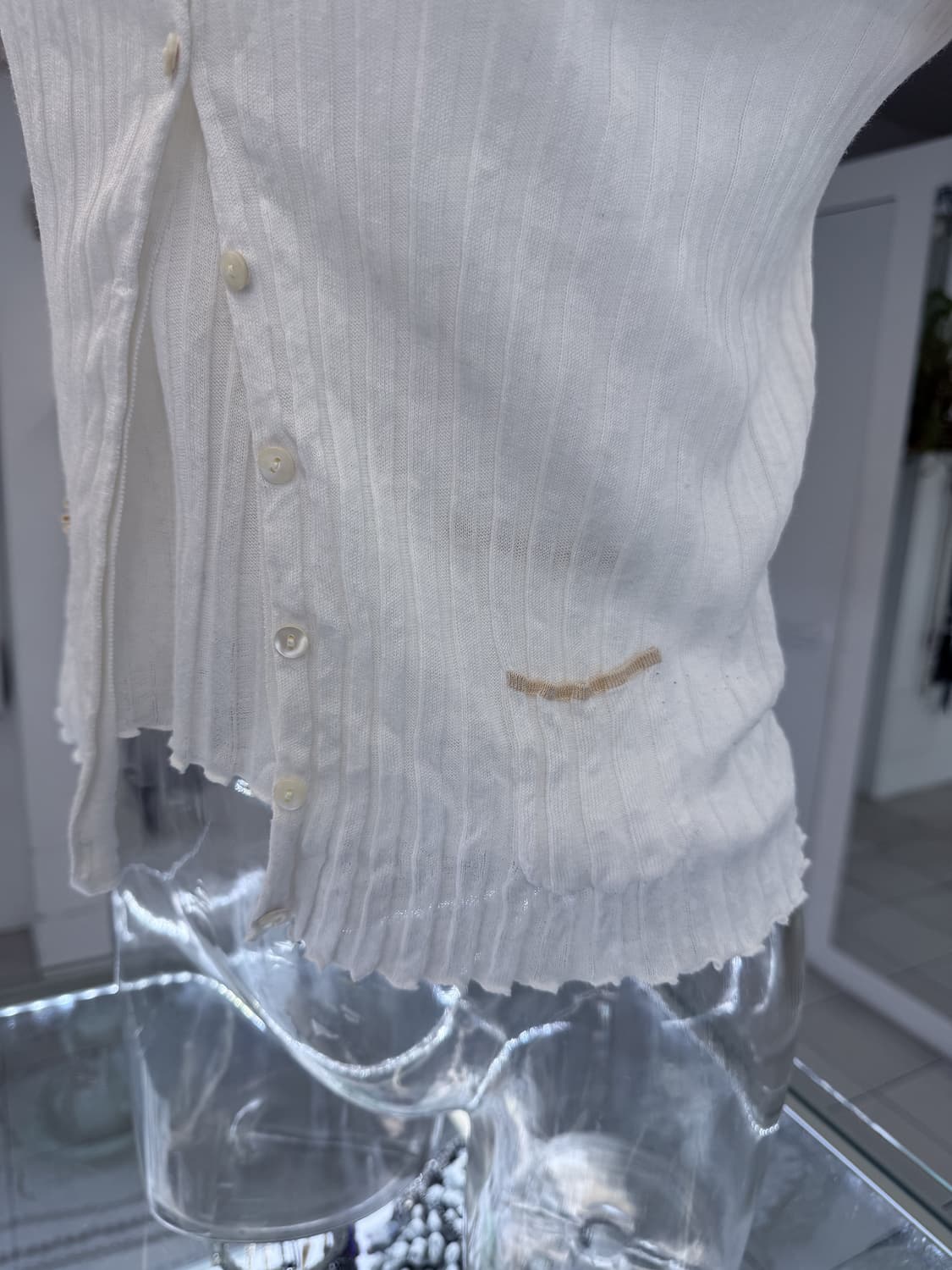 linen knit set up 상품이미지2