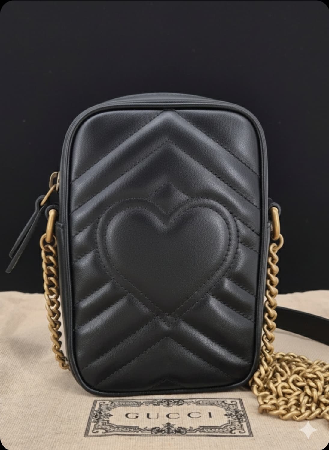 구찌 GG 마틀라세 미니백 (정품) 상품이미지2