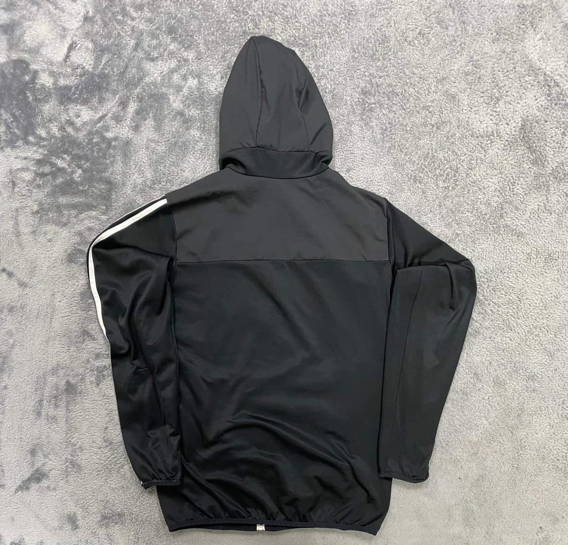 아디다스 마샬아츠 삼선 바람막이 후드집업 자켓(M) 상품이미지3