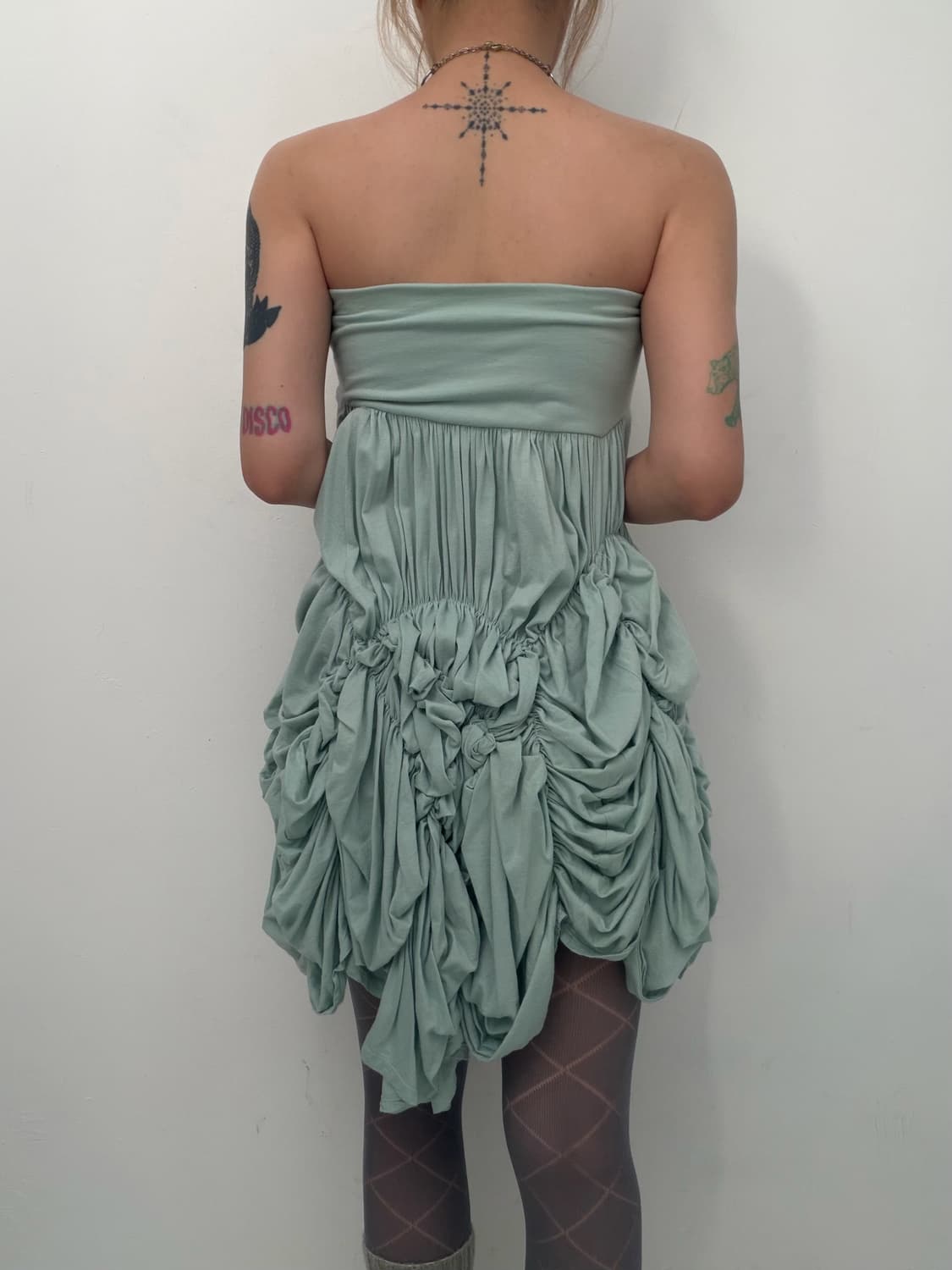 민트 셔링 원피스&스커트  상품이미지4