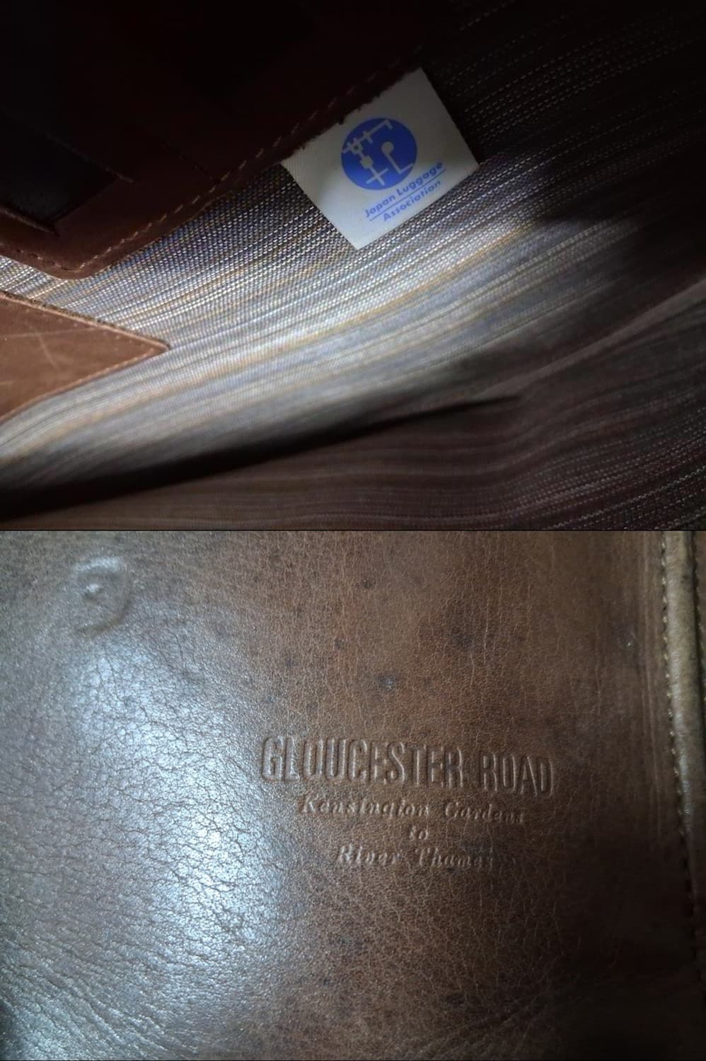 일본빈티지 GLOUCESTER ROAD 남성 서류가방 빈티지가죽 남성가방 상품이미지9