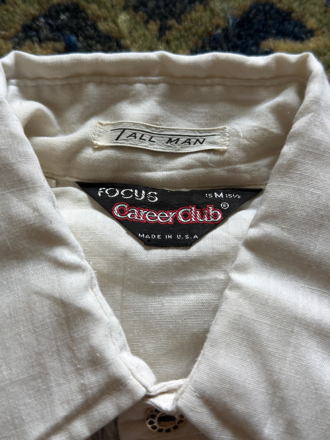 빈티지 70S USA CAREER CLUB Genesis Shirt 상품이미지10