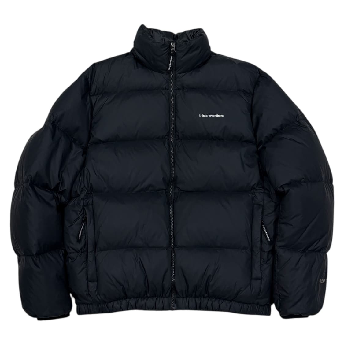 디스이즈네버댓 퍼텍스 T 다운 숏패딩 푸퍼 자켓 블랙 S 상품이미지1