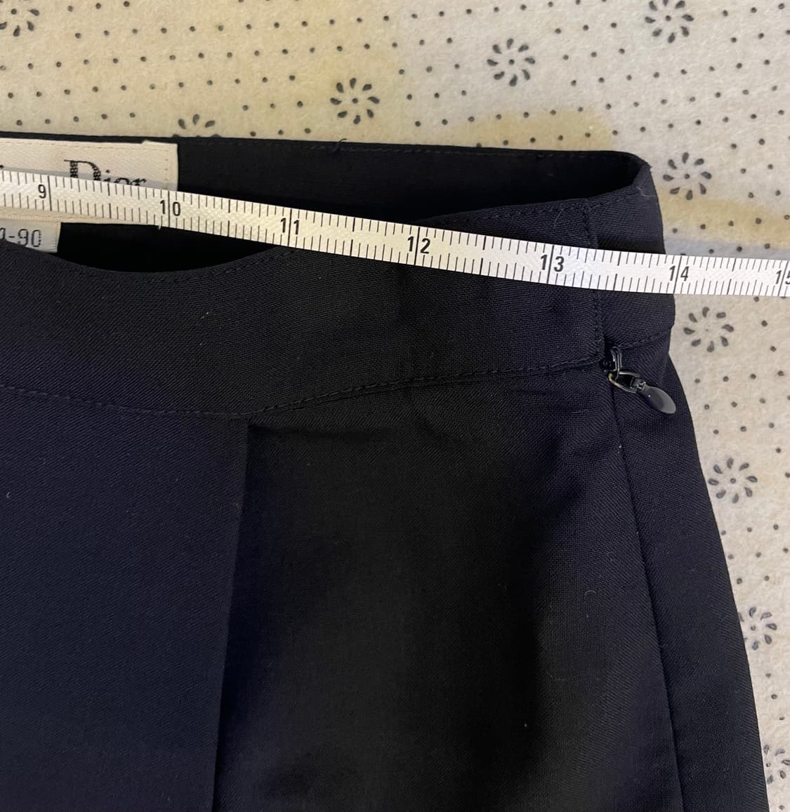 Dior Sports 디올스포츠 치마바지:) 네이비 큐롯스커트 상품이미지10