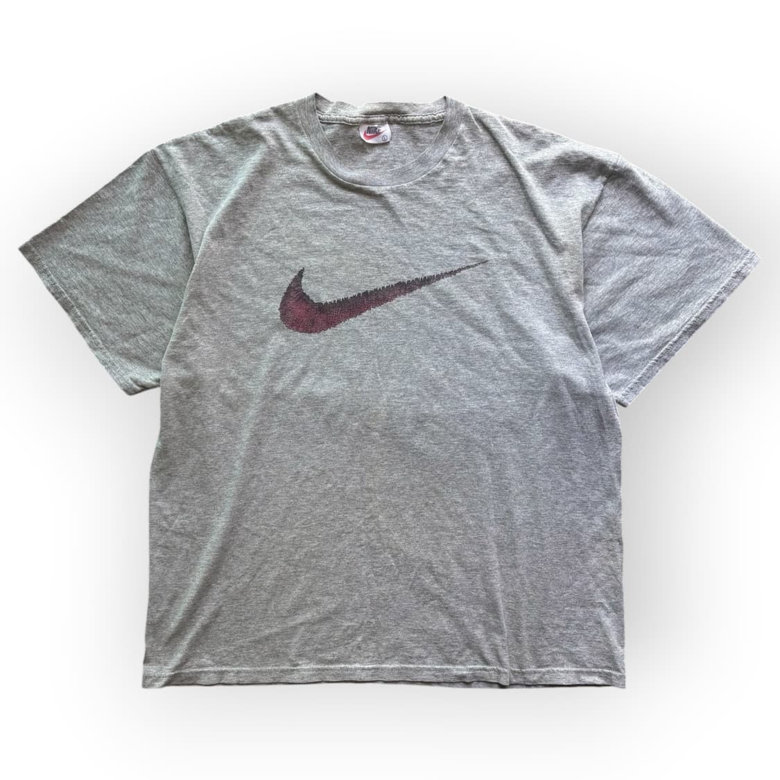 XL)90's 나이키 스우시 티셔츠 상품이미지2