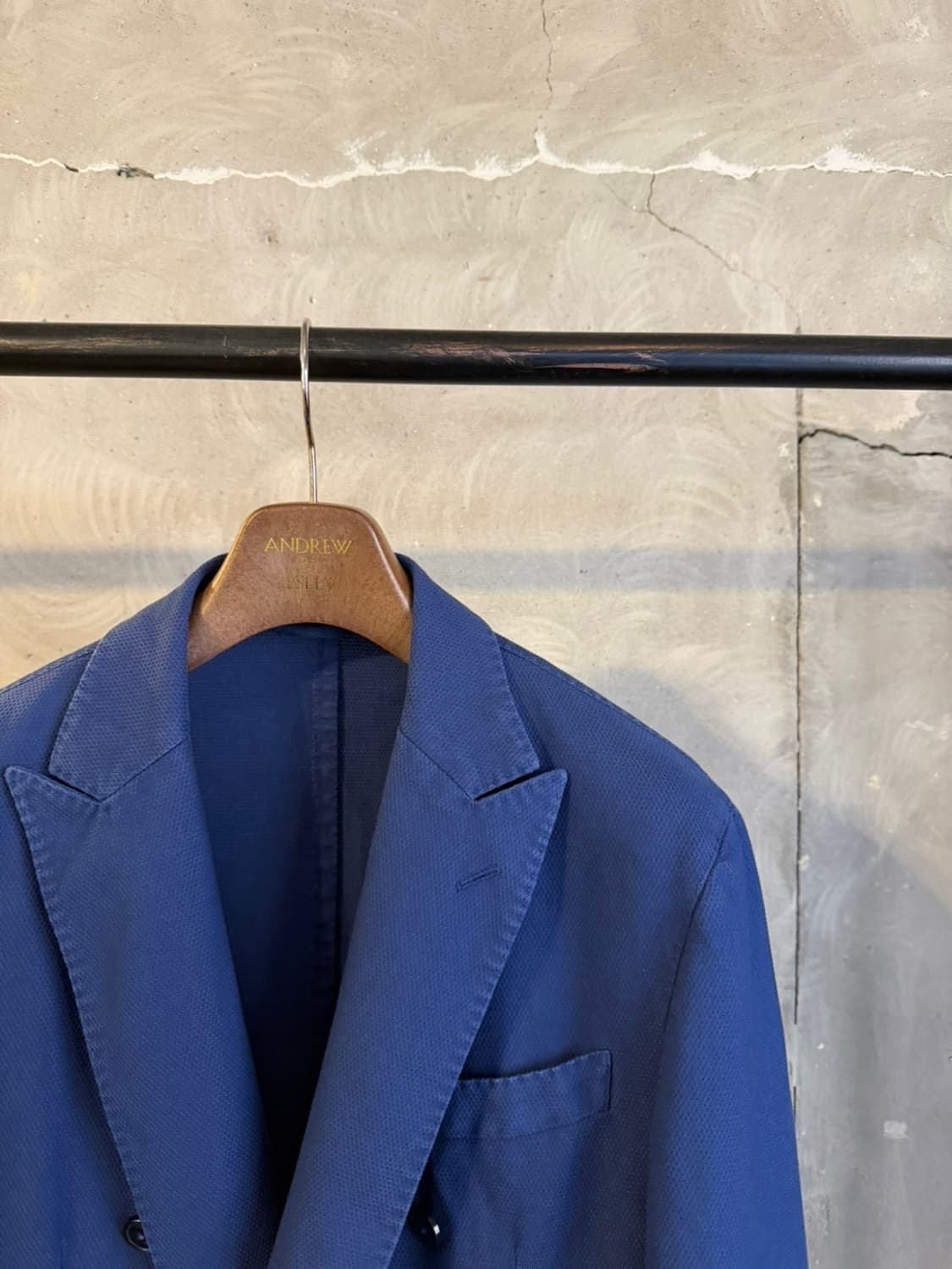 해켓 더블 브레스티드 자켓 100 상품이미지4