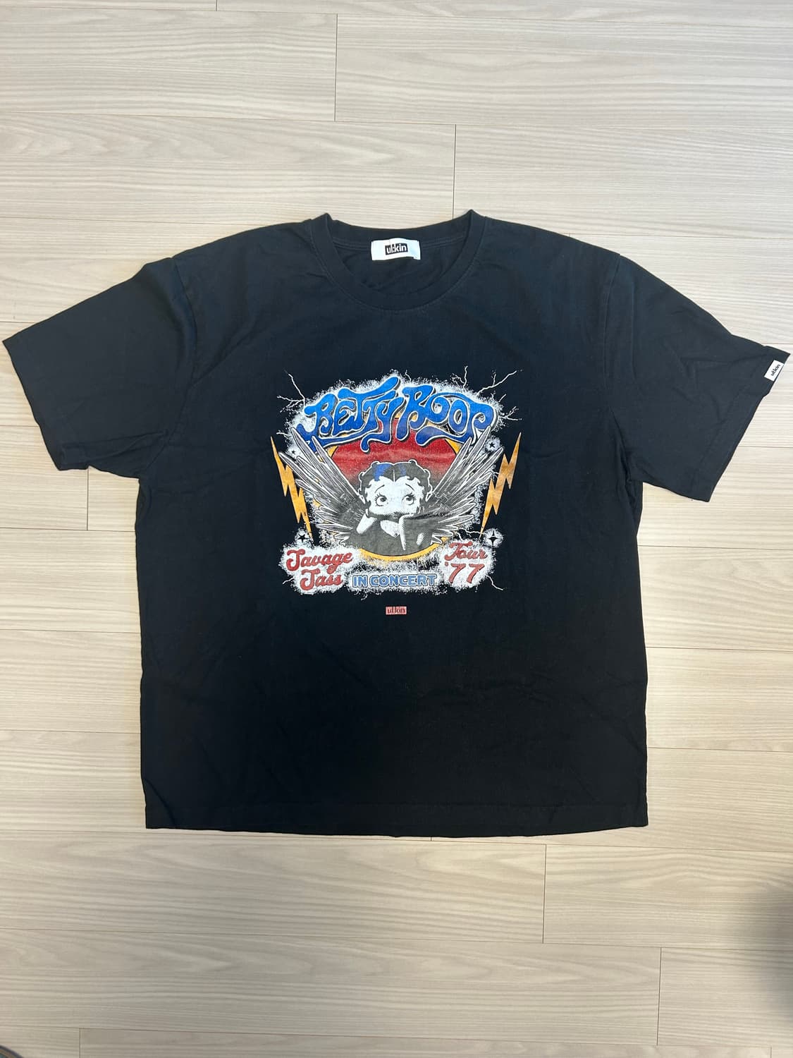 얼킨 베티붑 티셔츠 상품이미지1