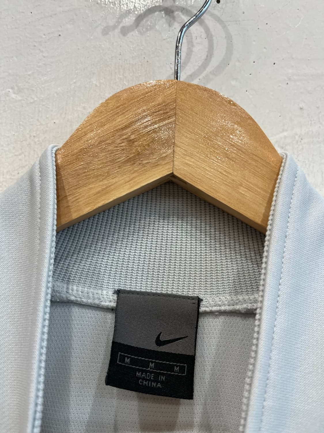 00s 나이키 재팬 스카이블루 파이핑 트랙탑 져지 우먼즈  상품이미지5