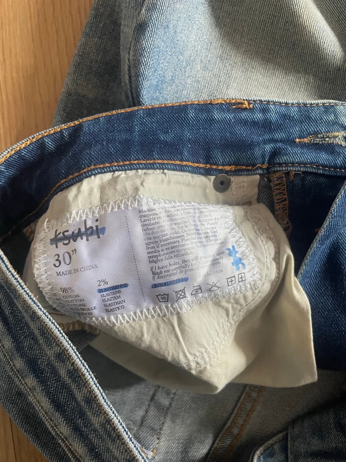 Ksubi 데님팬츠 상품이미지3