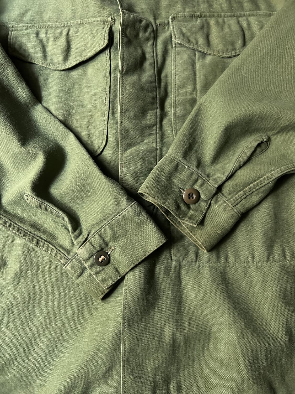 [S]50's 오리지널 USMC P-56 퍼티그 셔츠 상품이미지6