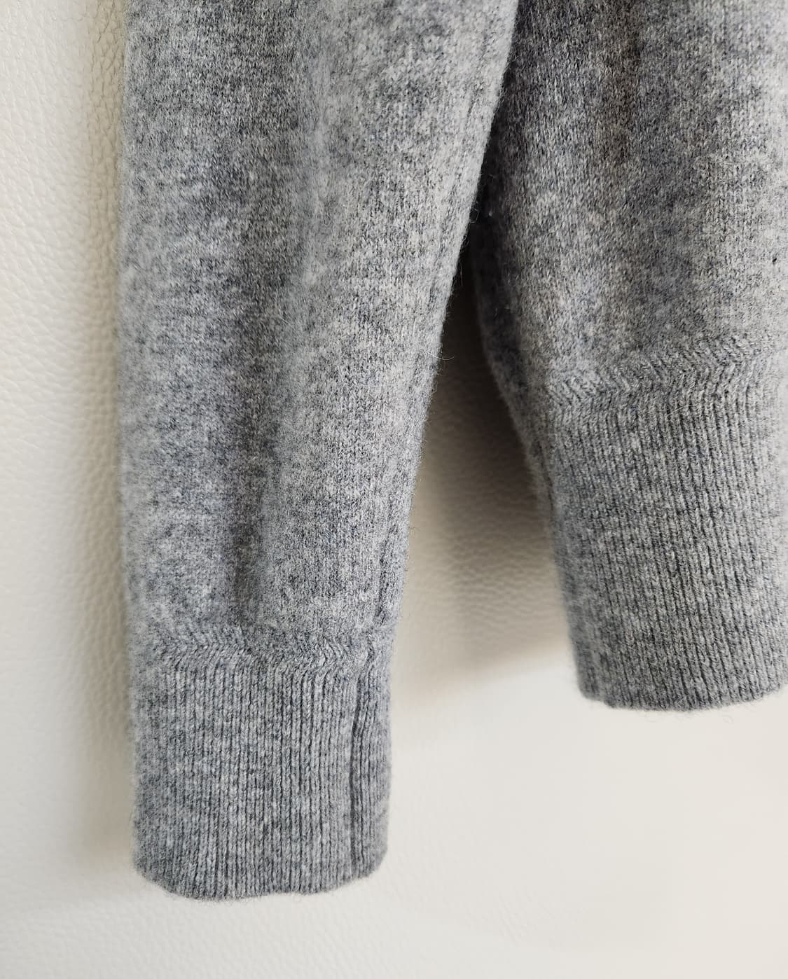 캘러웨이 여성 캐시미어100 세미크롭 니트탑 상품이미지5