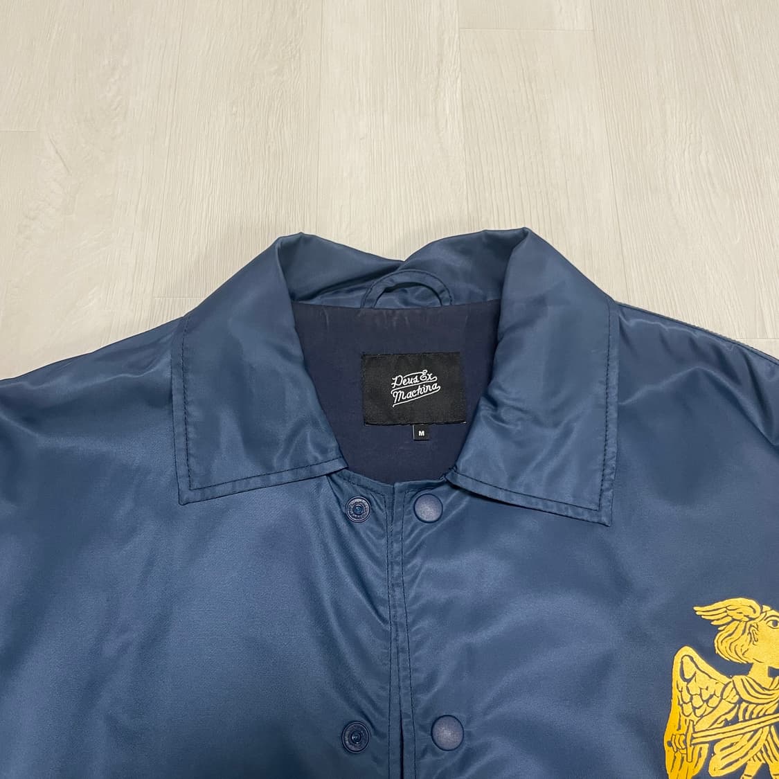 데우스 엑스 마키나 코리아 데빌 어드레스 코치 - 네이비 상품이미지4