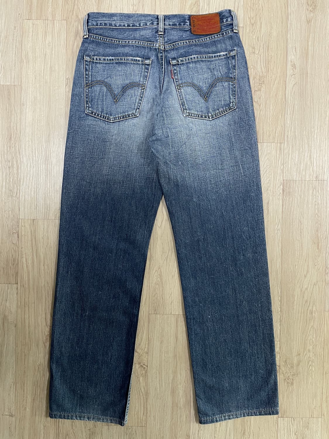30) 00's 리바이스 502 빈티지워싱 데님팬츠(일본제)RRL&LVC 상품이미지3