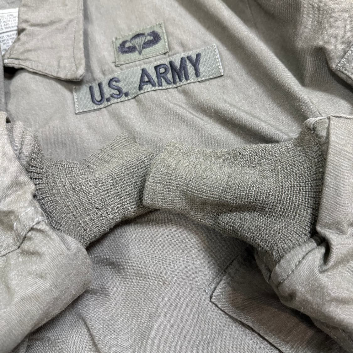 미군 오리지날 00s CVC 탱커 자켓 L/L 상품이미지8