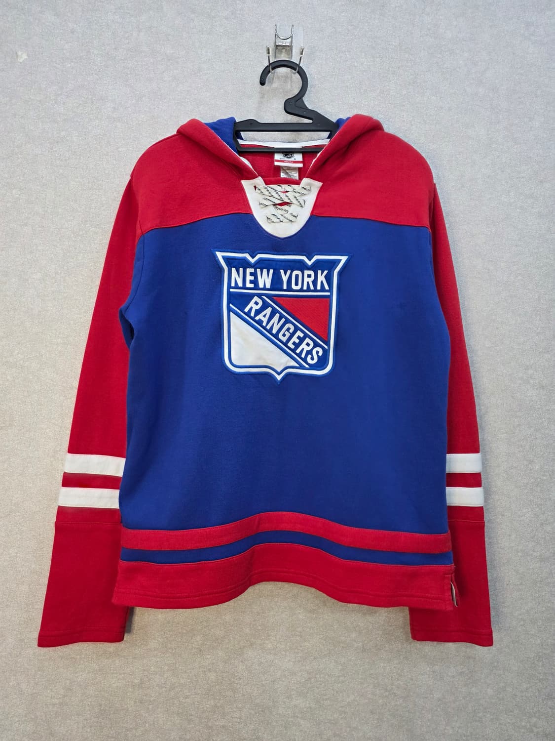NHL 뉴욕 레인저스 하키 후드티 YOUTH 상품이미지1