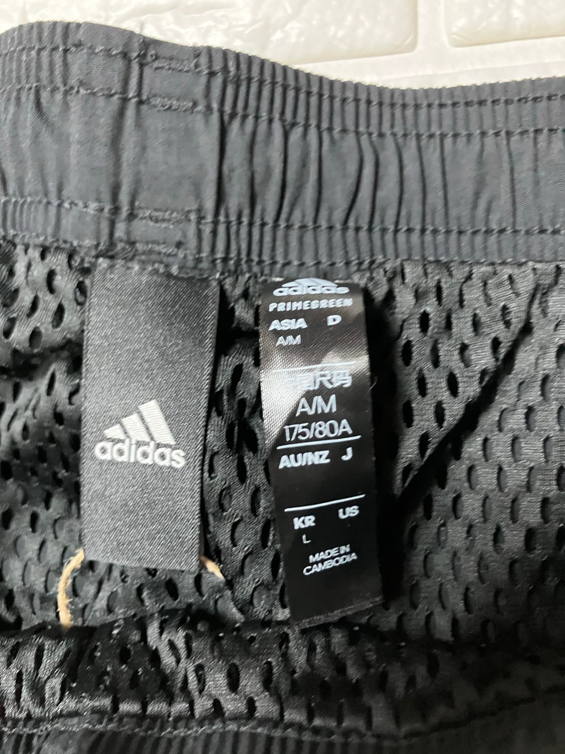 아디다스 트레이닝 카고 바지 L 상품이미지9