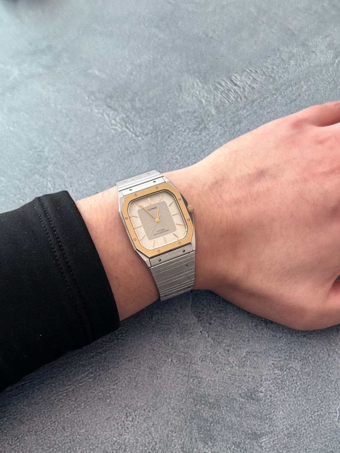 Citizen 시티즌 Leopard 스퀘어 콤비 상품이미지6