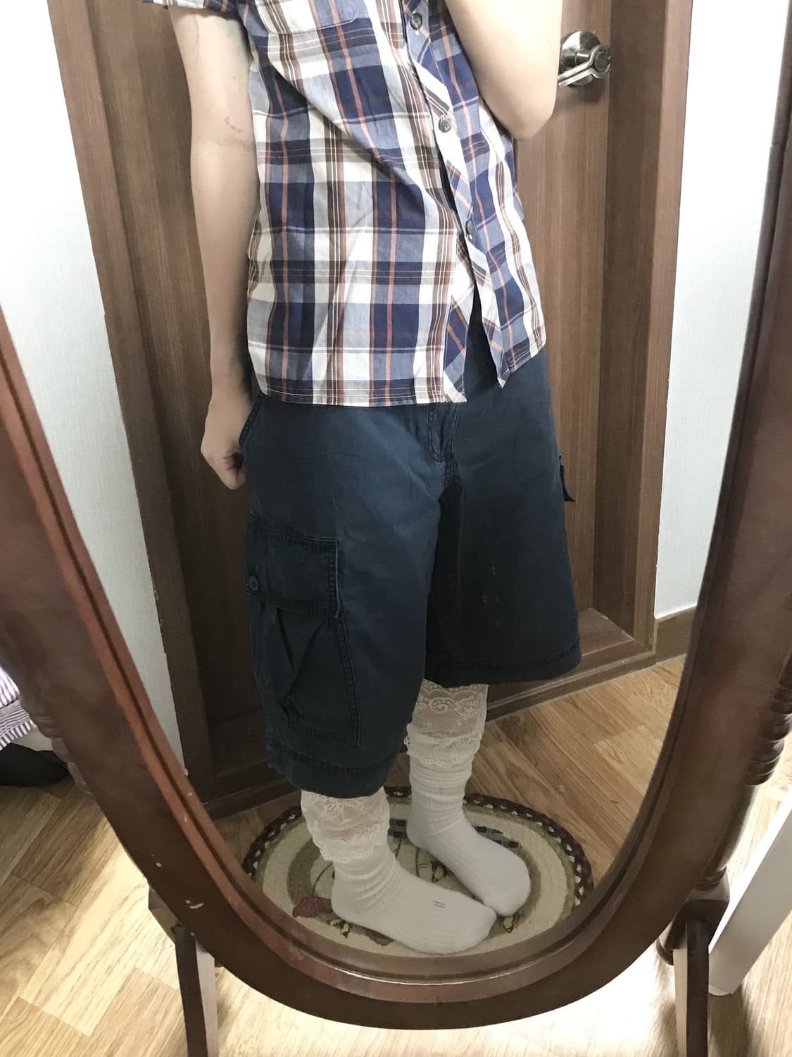 CALVIN KLEIN cargo half pt 상품이미지2