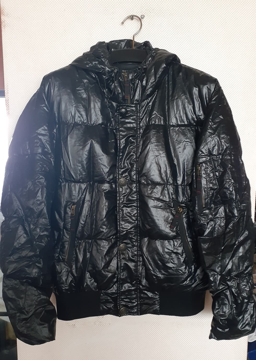 타케오키쿠치 유광패딩 4=100 상품이미지1