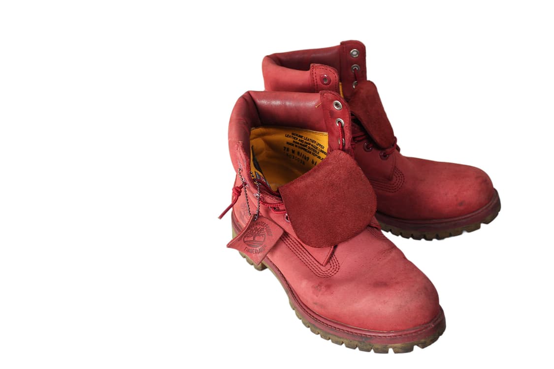 TIMBERLAND 팀버랜드 로즈 누벅 부츠 상품이미지3