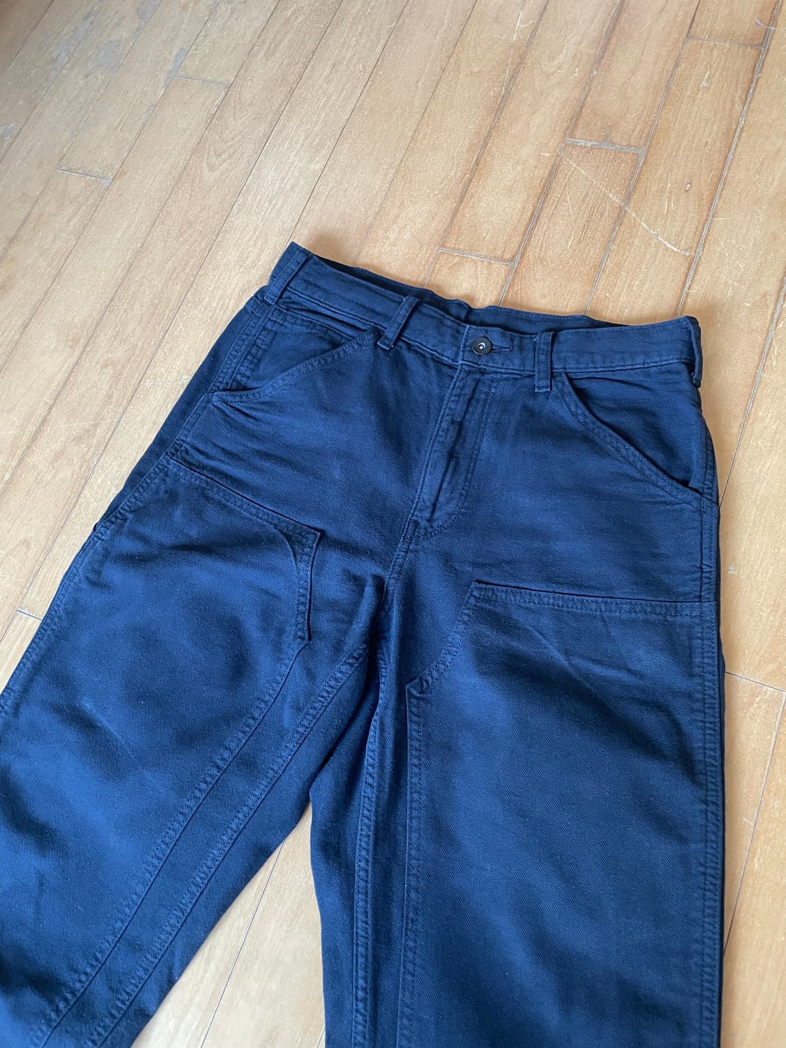 유니클로 더블니 워크 팬츠  (허리: 38) 상품이미지1