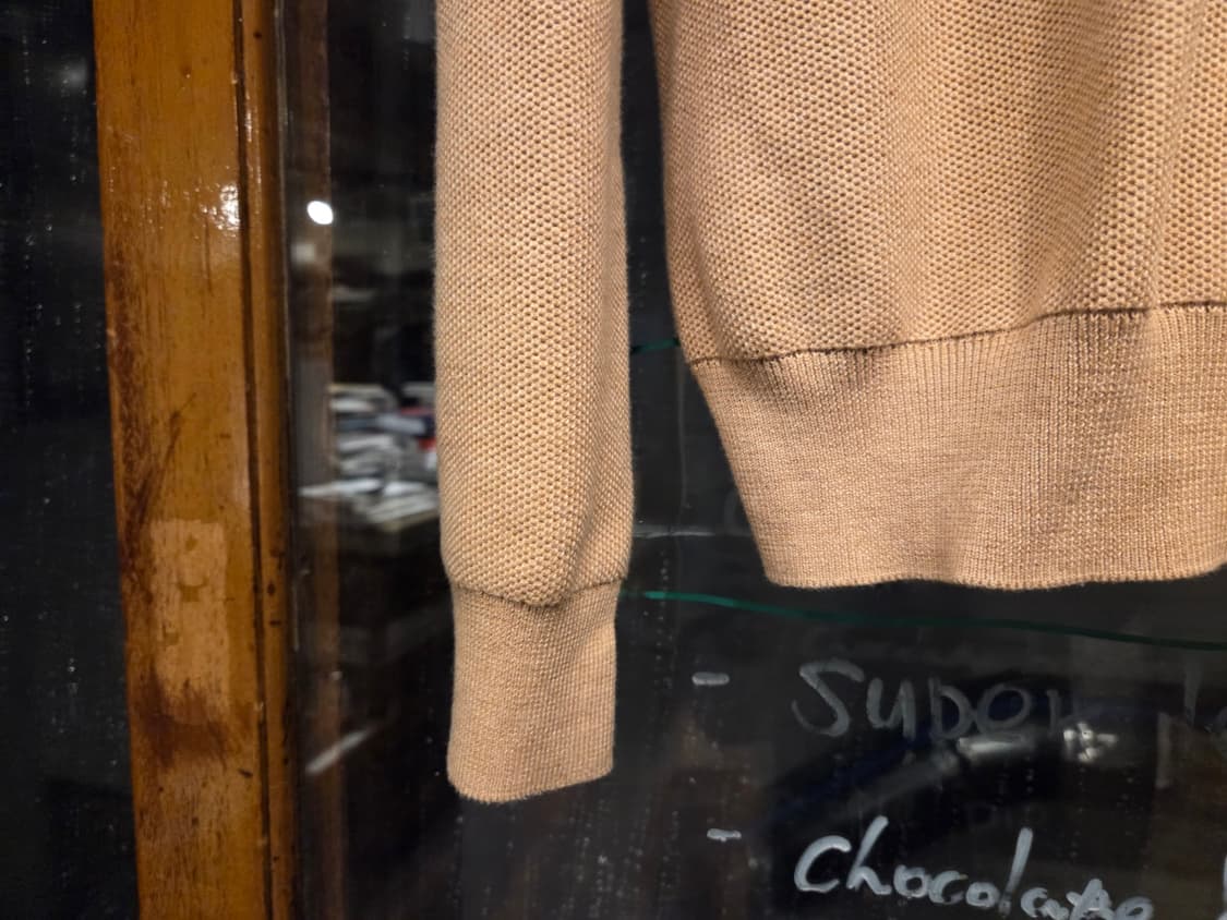 폴로랄프로렌 피마코튼 니트 짚업 상품이미지4