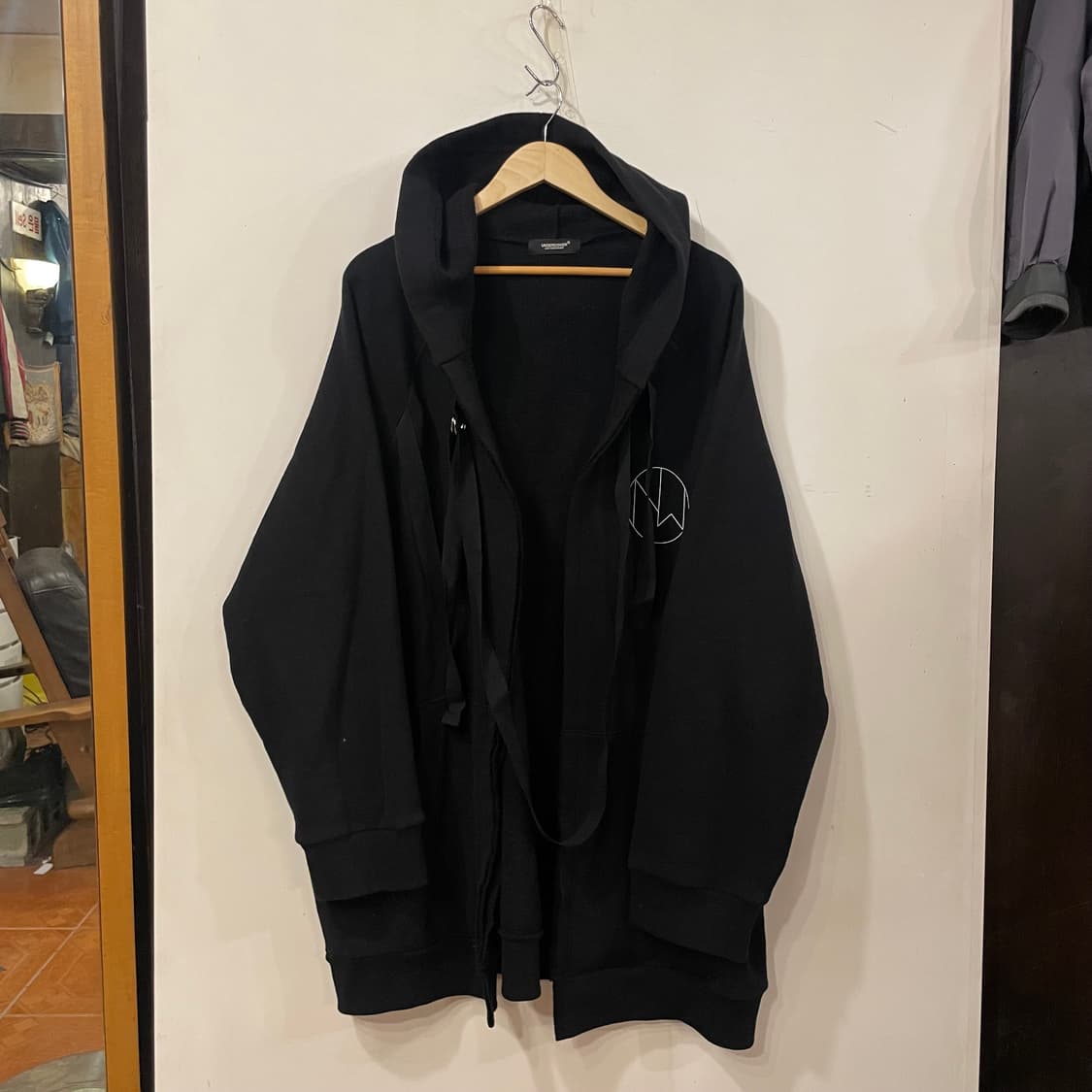 언더커버 스트랩 후드코트 3 상품이미지1