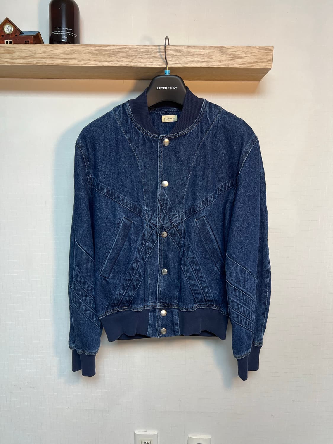 스테판쿡 보머자켓 상품이미지1