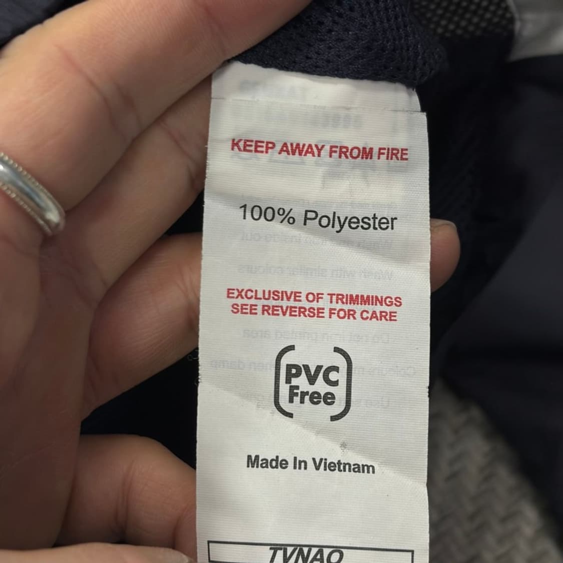 푸마 배색 바람막이 v2199 상품이미지7