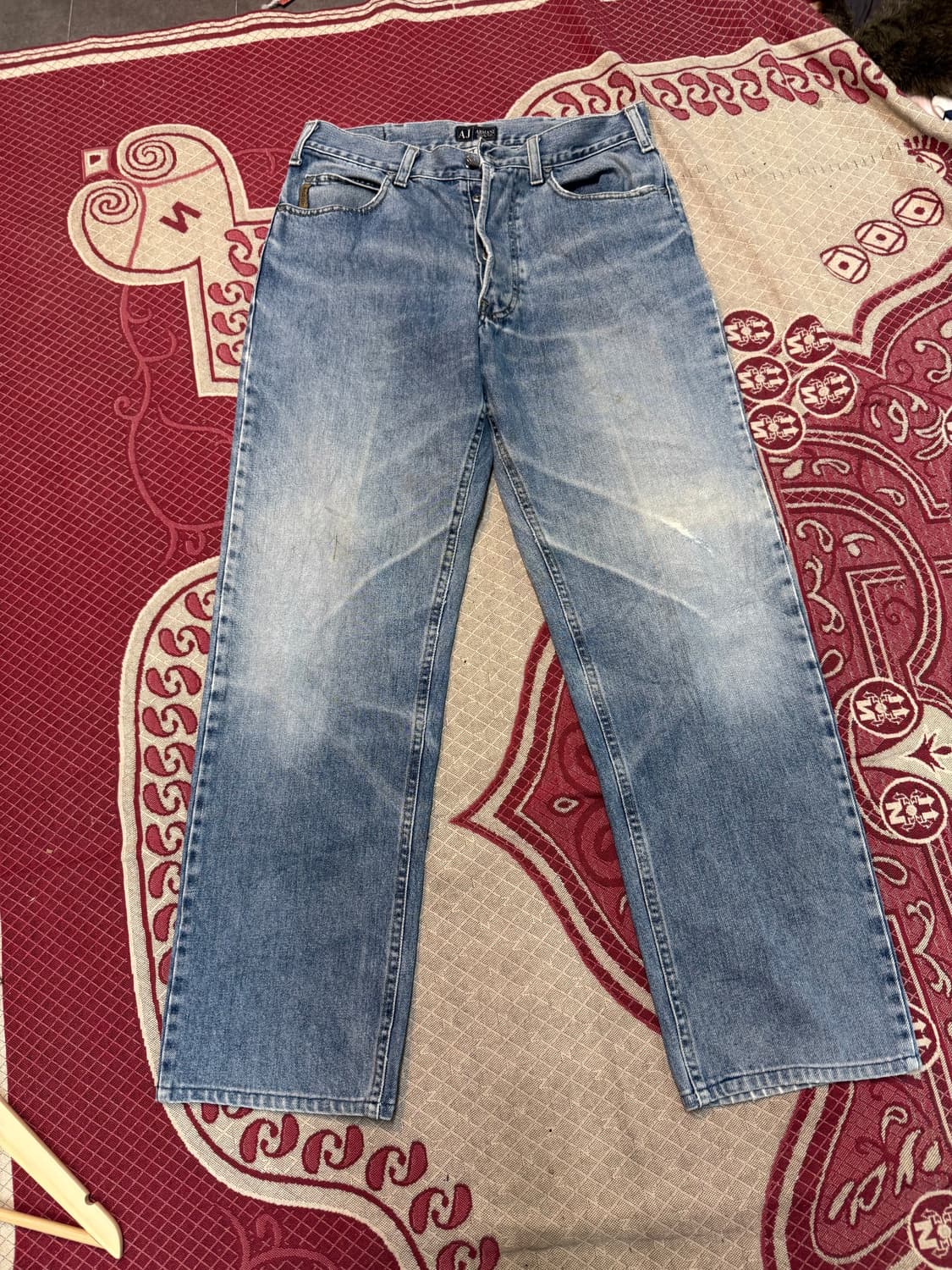 아르마니 진 90s 데님팬츠  상품이미지2