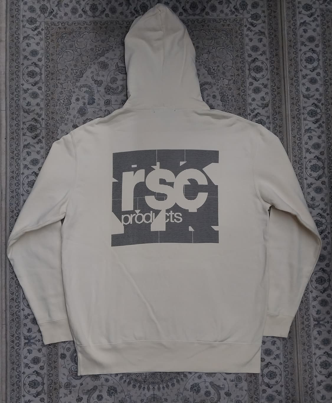 RSC  래빗  프린팅 후드티 XL 상품이미지2