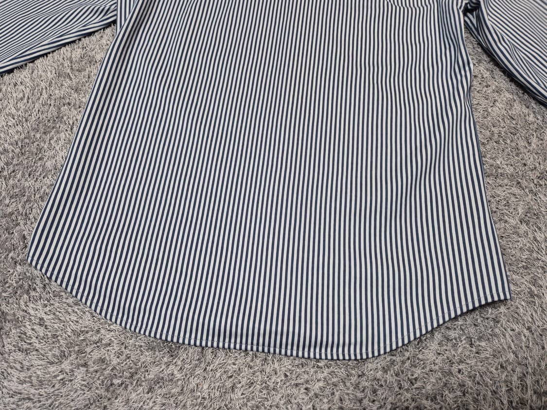 라코스테 남성 스트라이프 셔츠 레귤러핏 95 상품이미지5