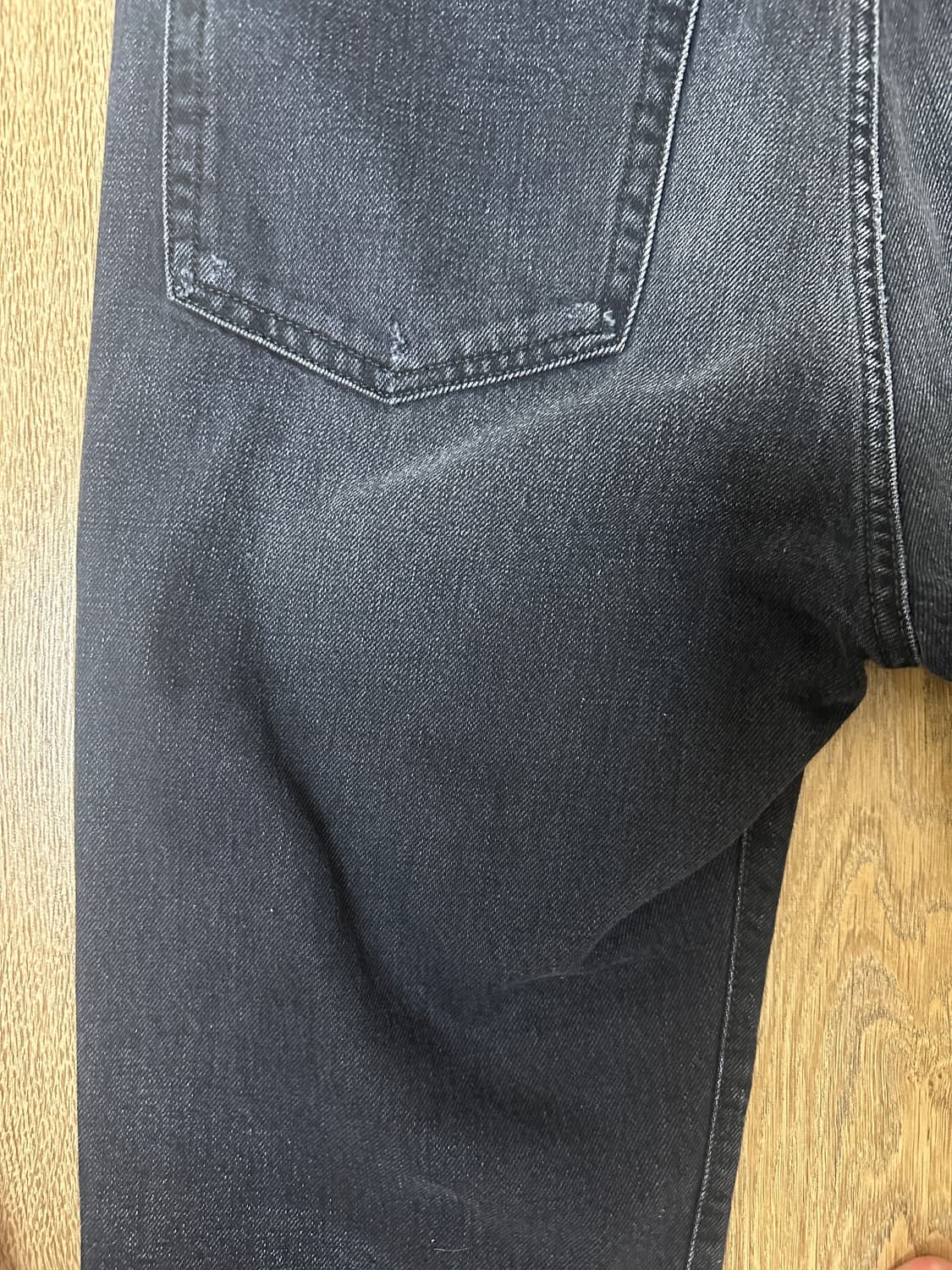 R13 흑청 데님 30 상품이미지6