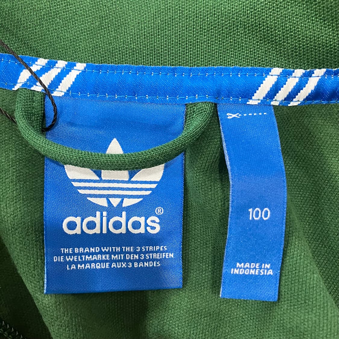 57 아디다스 유로파 져지 그린 상품이미지3
