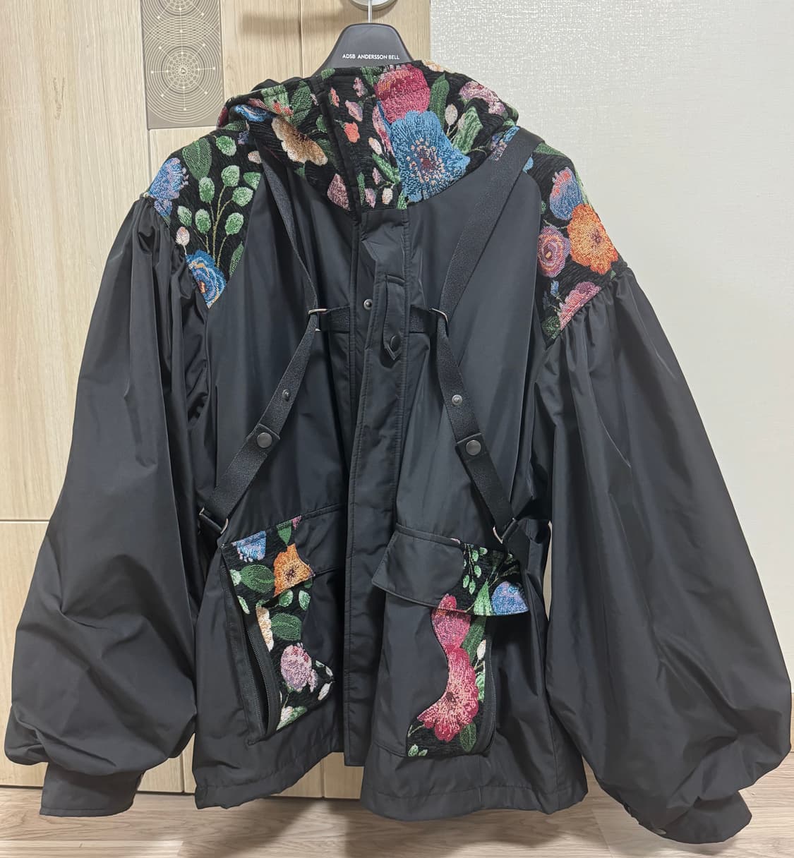 앤더슨벨 하네스점퍼 블랙 XL 상품이미지2